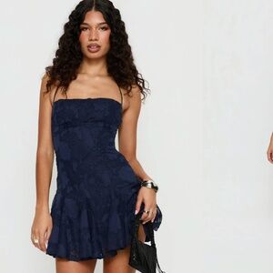 Brand New NWT Princess Polly Delamere Mini Dress